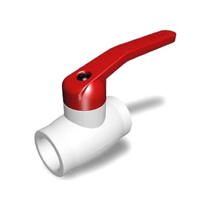 Fırat Küresel Plastik Vana 25mm 