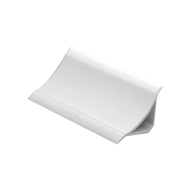 Alfor 20x20 Pvc Küvet Kenar Çıtası 2.5 Mt Beyaz Profil