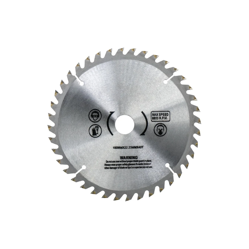 Tomax Ağaç Kesme Testeresi Elmassız 180mm 