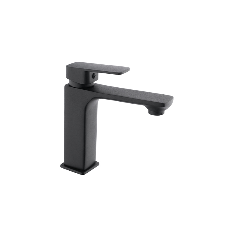 Kare Kra29011 Sıera Siyah Lavabo Bataryası 