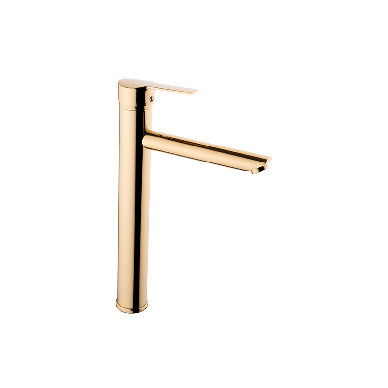 Kare Ken5015-G Enjoy Gold Çanak Lavabo Bataryası