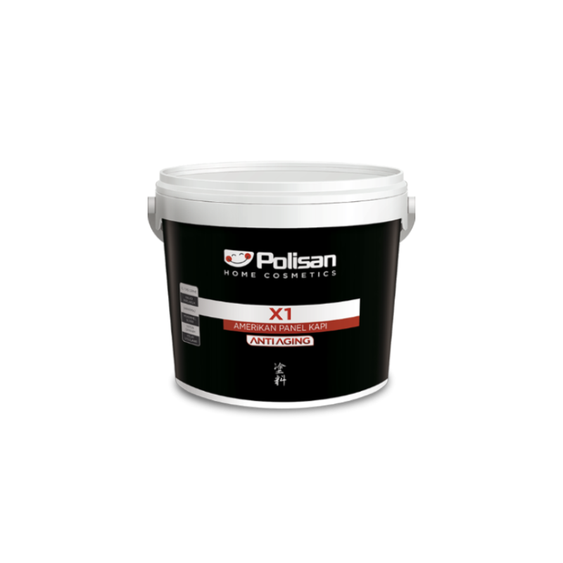 Polisan X1 Panel Kapı Boyası Beyaz 2.5 Lt