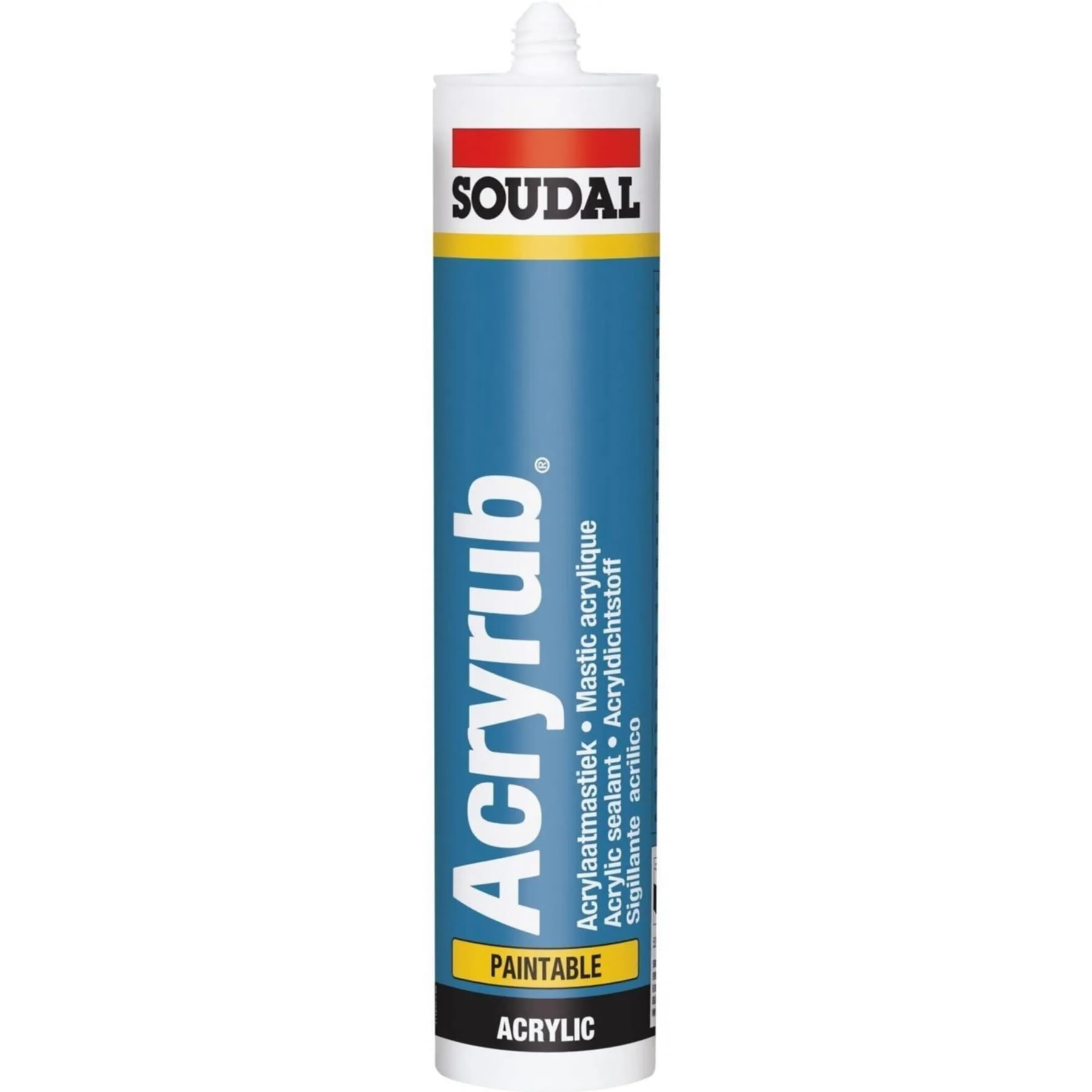 Soudal Kahverengi Silikon 280ml Sılıcone S 