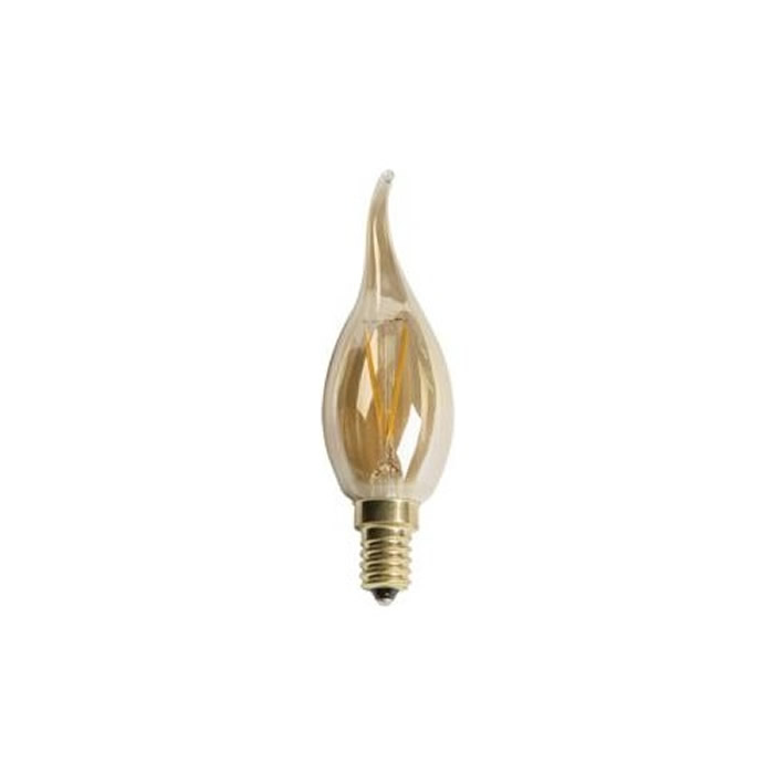 Cata Ct-4281 4w Rustik Led Dekoratif Buji Ampülü Amber