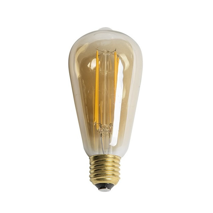 Cata Ct-4284 6w Rustik Led Ampül St64 Amber