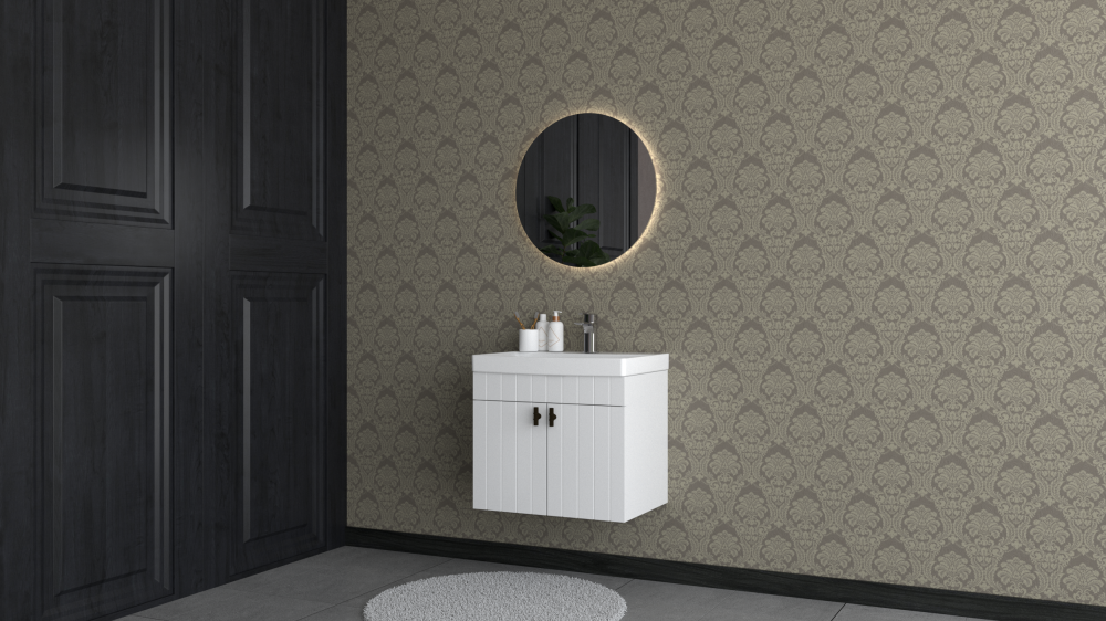 Capri 60 Cm Banyo Dolap Takımı 