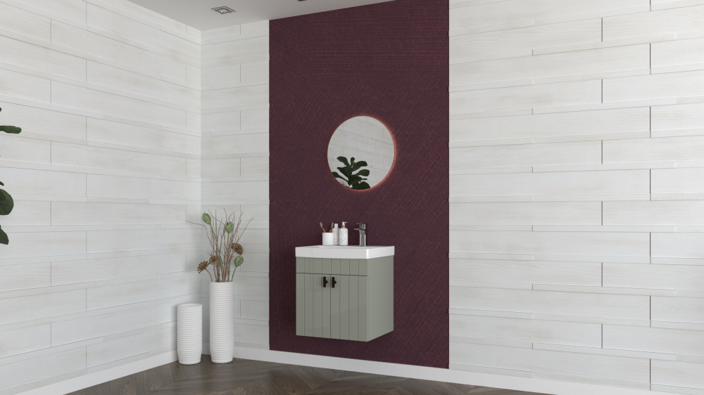 Capri 50 Cm Banyo Dolap Takımı