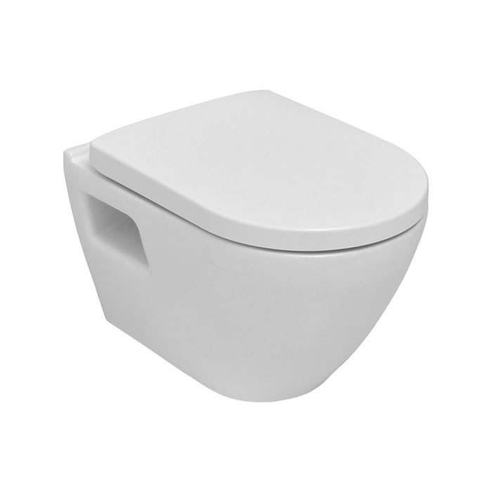 Serel Smart Sm26 Kanalsız Asma Klozet+ırmak Yavaş Kapak