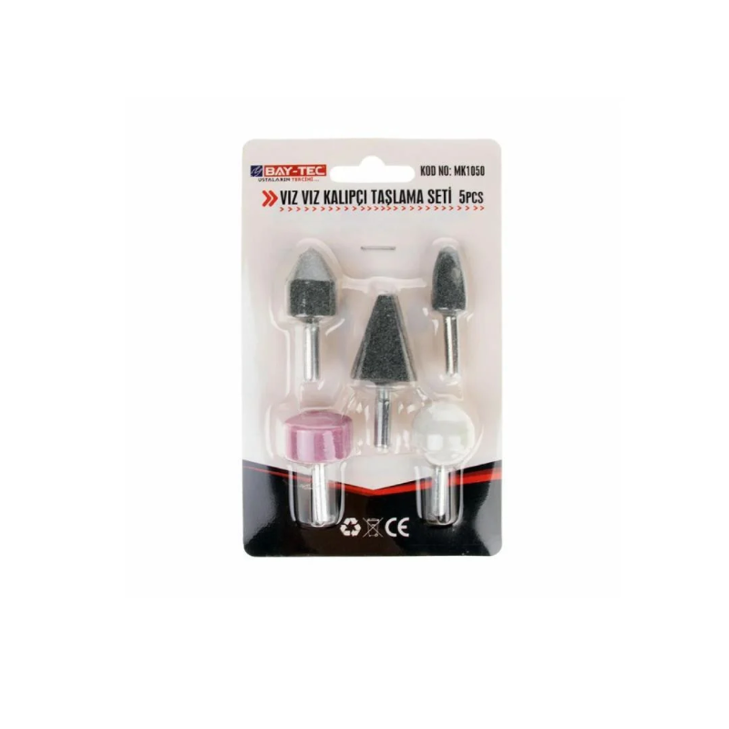 Baytec Vız Vız Kalıpçı Taşlama Seti 5pcs Mk1050