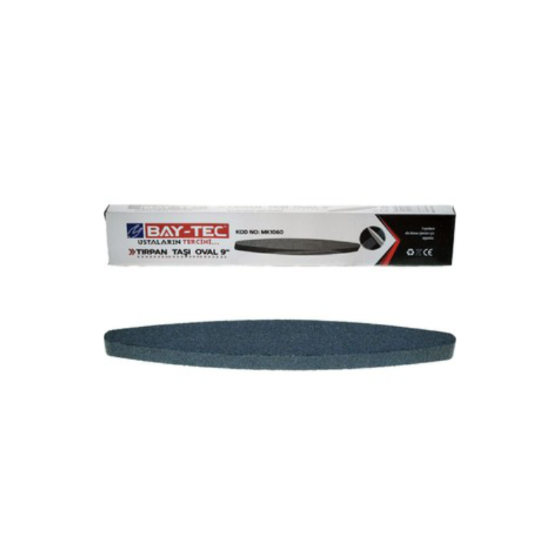 Baytec Tırpan Taşı Oval 9'' Mk1060