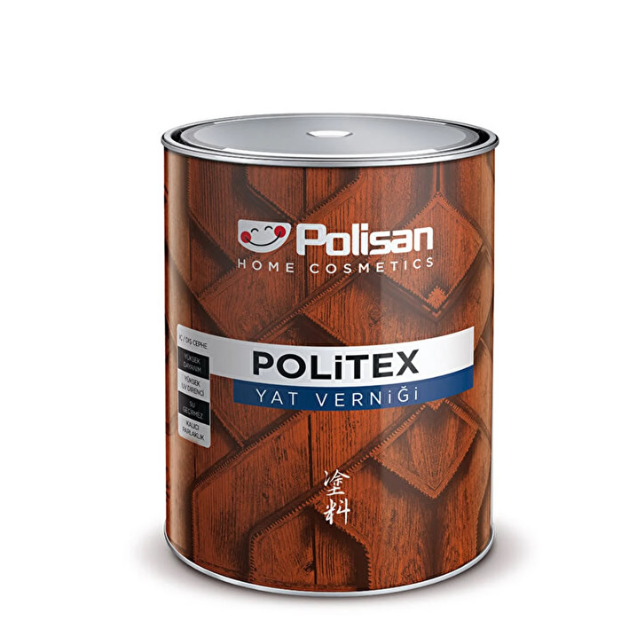 Polisan Politex Yat Verniği 0.75 Lt