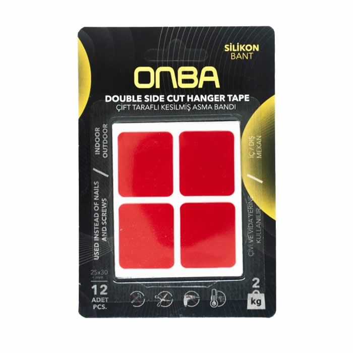 Onba Reflektif Bant 5x5cm 4 Adet 