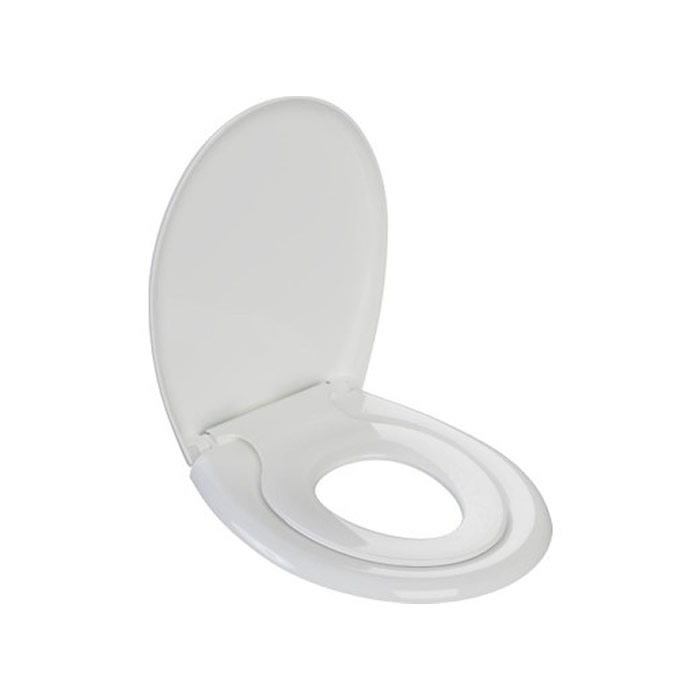 Visam Leylak Yavaş Kapanan Klozet Kapağı ( Çocuk Adaptörlü ) Termoplast
