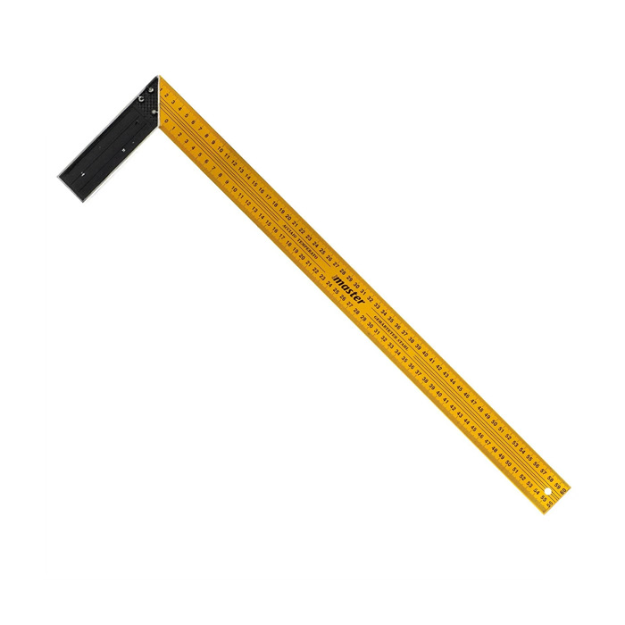 Sarı Gönye 60 Cm